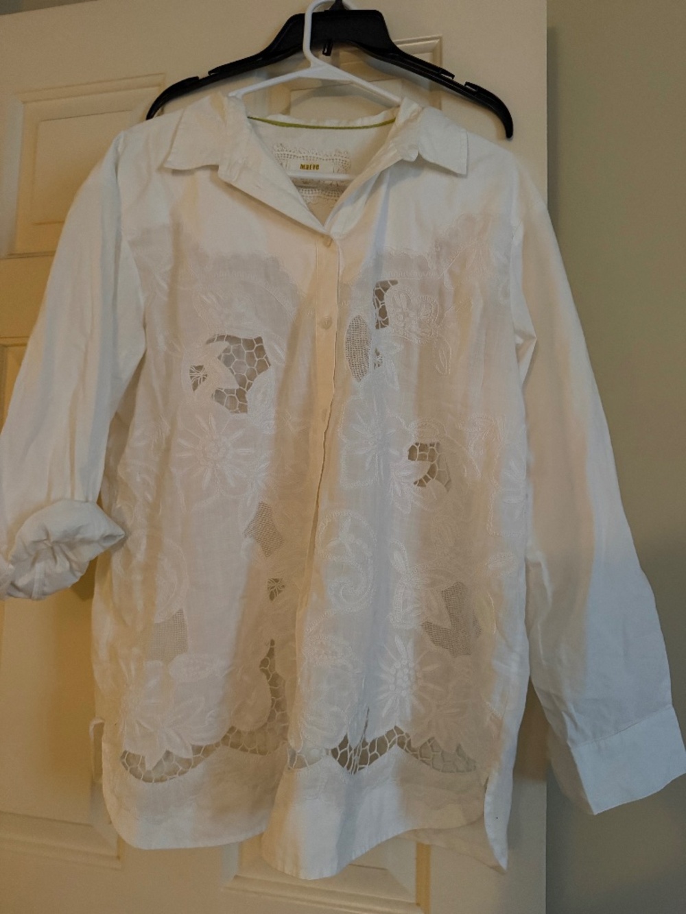 Anthropologie Maeve Lace top